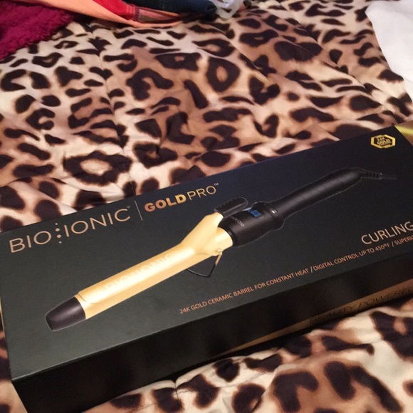 bio ionic goldpro Accessories - Curling iron